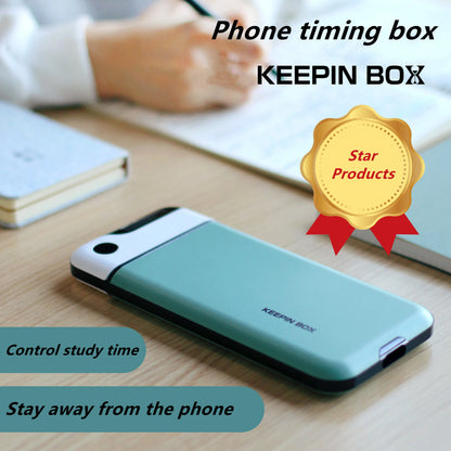 Portable Self-Control Timer Lock Box for Smartphones | Student Self-Discipline Timer Locker | Phone Addiction Timer
