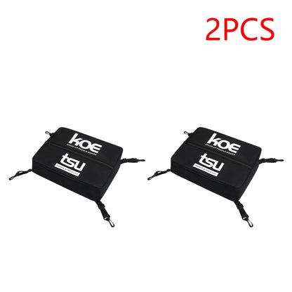 1-4PC Waterproof Paddle Board Deck Bag — Stand Up Paddle Board Storage for Kayak & Surf