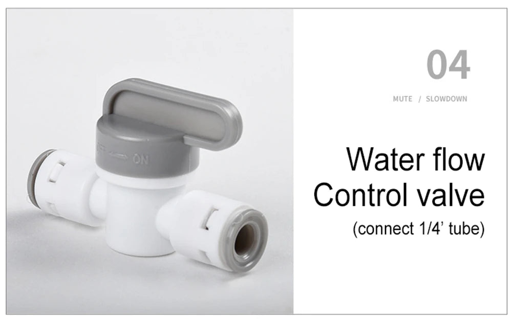 Auto Aquarium Water Changer Kit — Float Ball Valve Water Filler & Level Controller 1/4 Inch