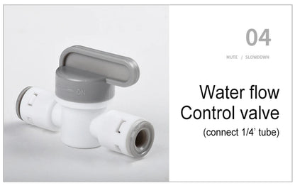 Auto Aquarium Water Changer Kit — Float Ball Valve Water Filler & Level Controller 1/4 Inch