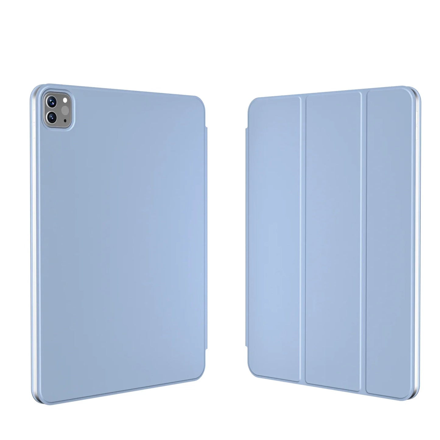 Smart Magnetic Case for iPad Pro 11 – Ultra Slim Tri-Fold Cover for iPad 10th Gen, Air 5, Pro 11 M2 (2022) with Protection Clip