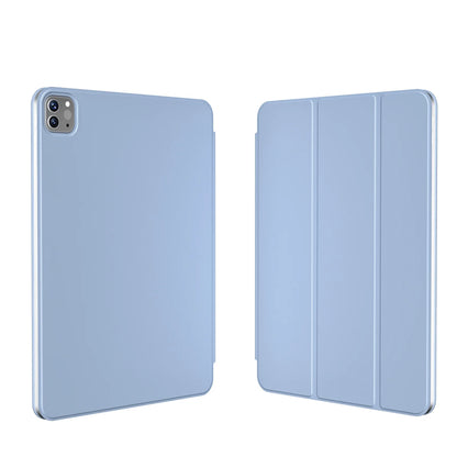 Smart Magnetic Case for iPad Pro 11 – Ultra Slim Tri-Fold Cover for iPad 10th Gen, Air 5, Pro 11 M2 (2022) with Protection Clip