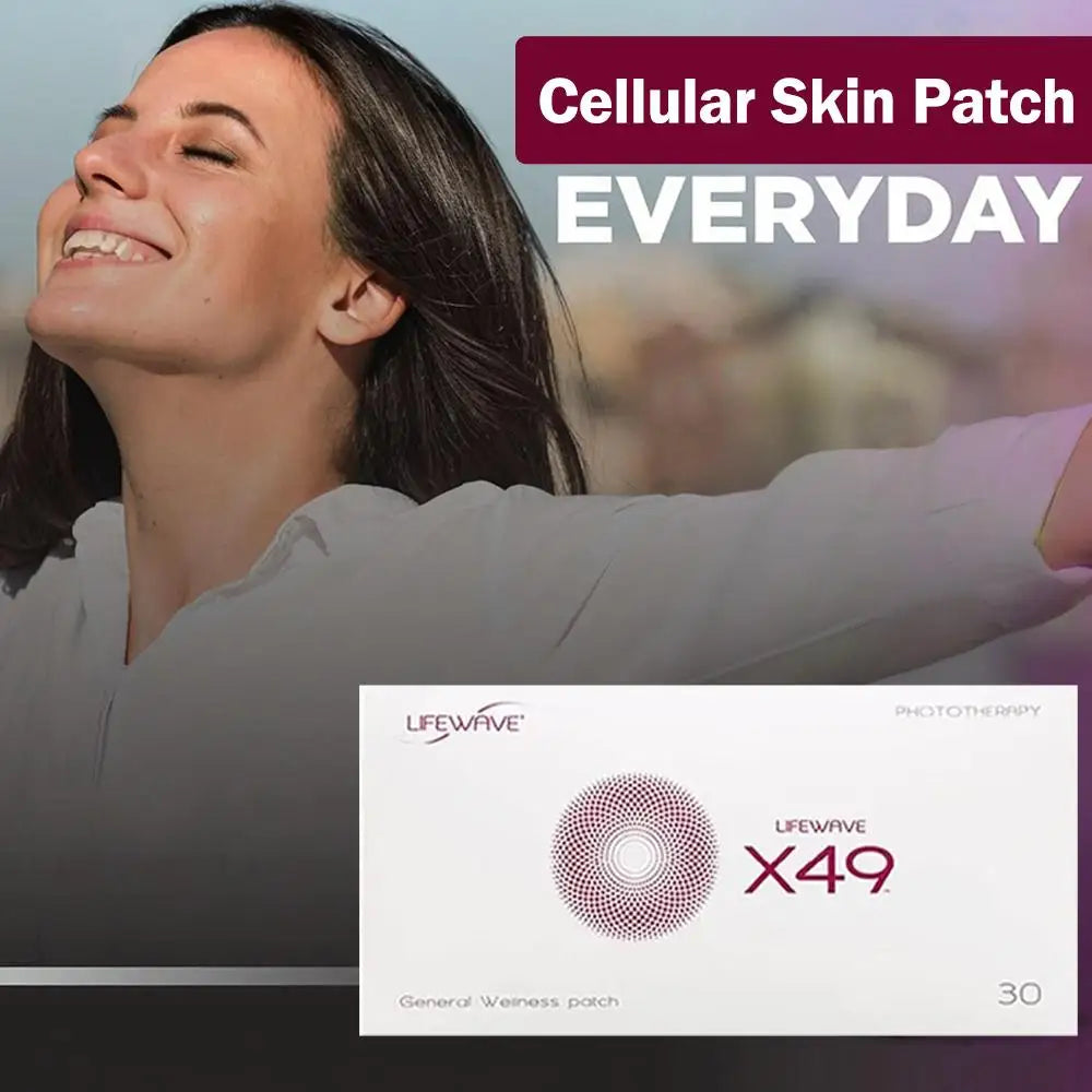 30PCS Cellular Skin Care Patches – High-Concentration Face & Body Essence Stickers to Reduce Fine Lines