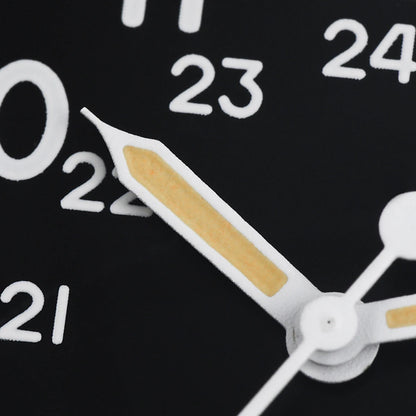 Militado ML05 Vintage Quartz Watch 38mm with VH31 Movement, Domed Sapphire Crystal, AR Coating & Luminous Dial