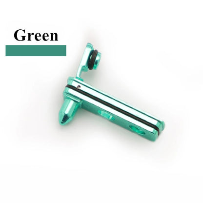 Alloy Sealed Fuel Tank Base Gasket for Zippo Lighter – Leakproof Oil-Saving Liner Accessory