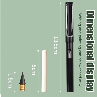 Eternity Pencils Set - 17pcs Infinity Pencils, No Sharpening, No Ink - Kawaii Unlimited Pens for Art Supplies and School Stationery