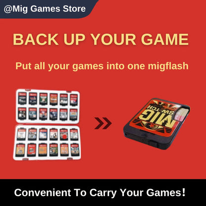 Mig Dumper Backup for NS Game Card – Compatible with Mig Switch