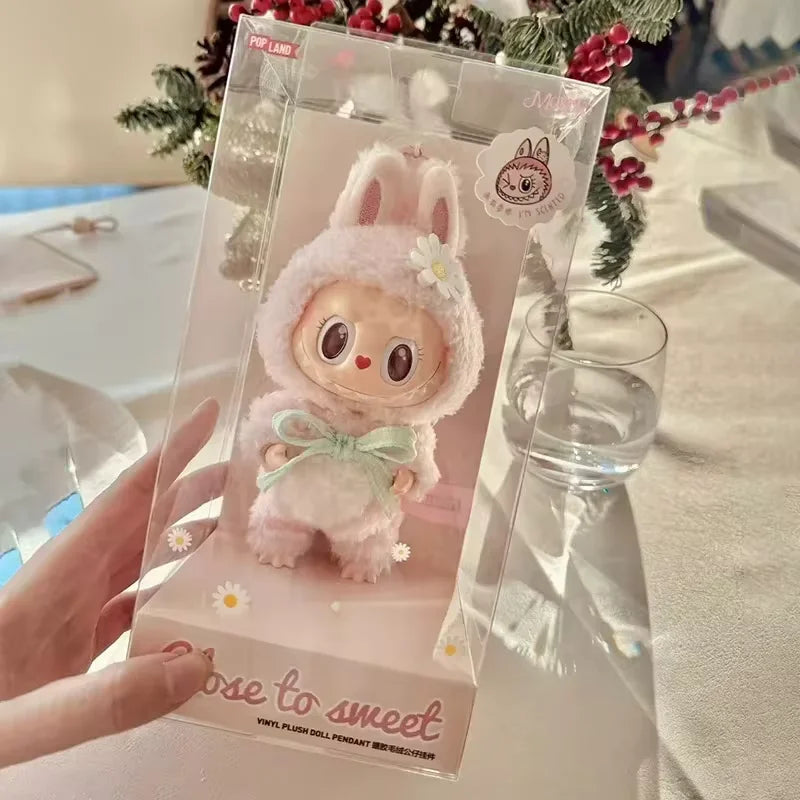 Popmart Labubu The Monsters Blind Box - Manga Figurine Collection & Cute Desktop Doll Gift