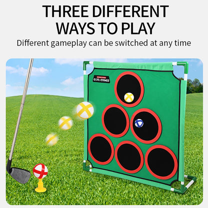 Govllfoz Golf Practice Mat – Warm & Cozy Gaming Blanket for Golf Techniques, Sticky Ball, Tiled or Hanging