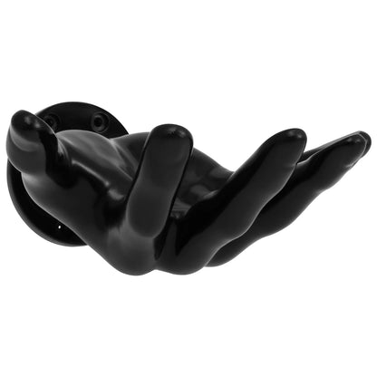 Wall-Mounted Hand-Shaped Basketball Storage Rack – Multi-Purpose Football Display Shelf & Space-Saving Room Decor Holder