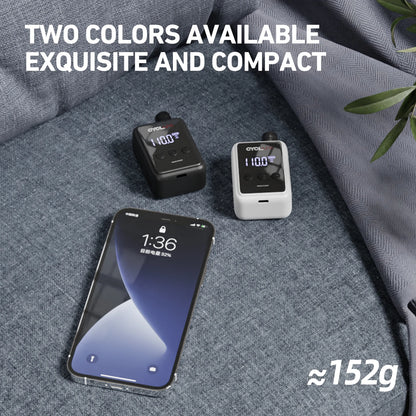 150 PSI Portable Bike Air Pump – MINI Electric Compressor, Fast Rechargeable, Tire Inflator with Digital Gauge Display