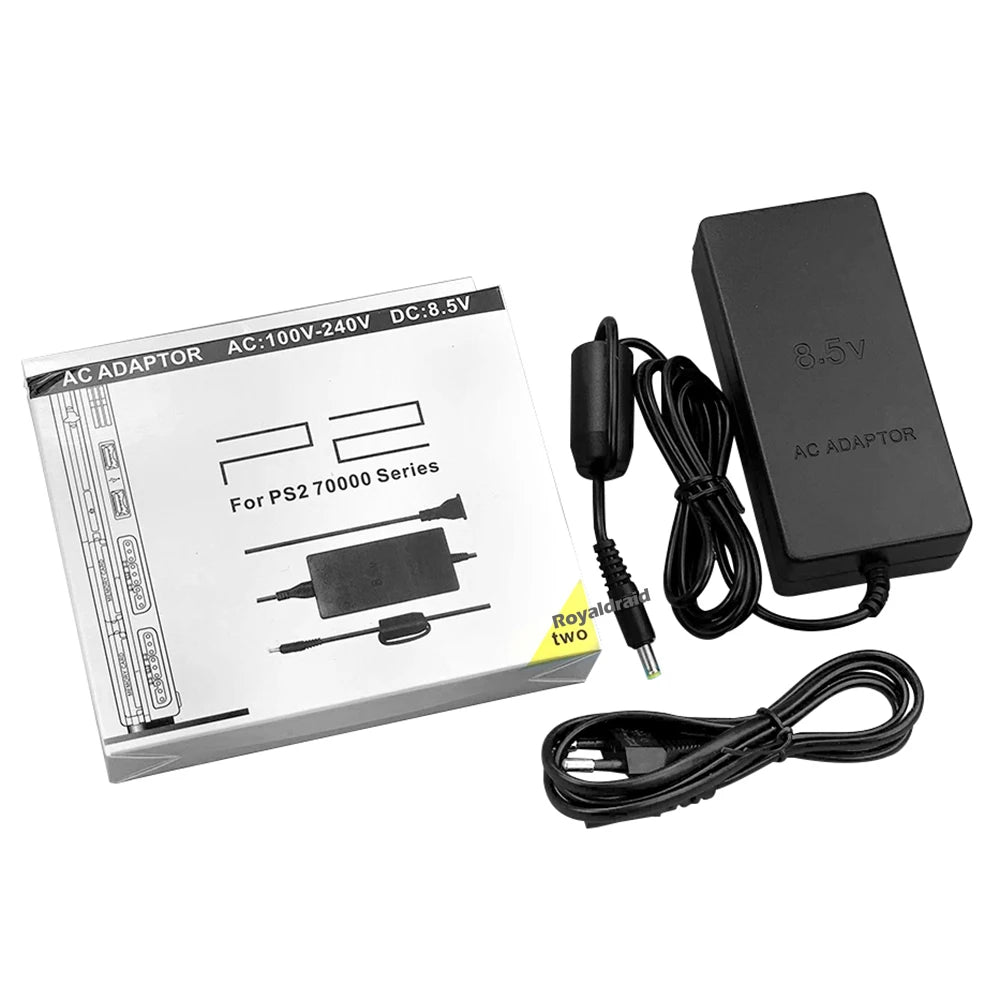 New Power Supply for PS2 Slim – Replacement AC Adapter Charger, 100-24 ...