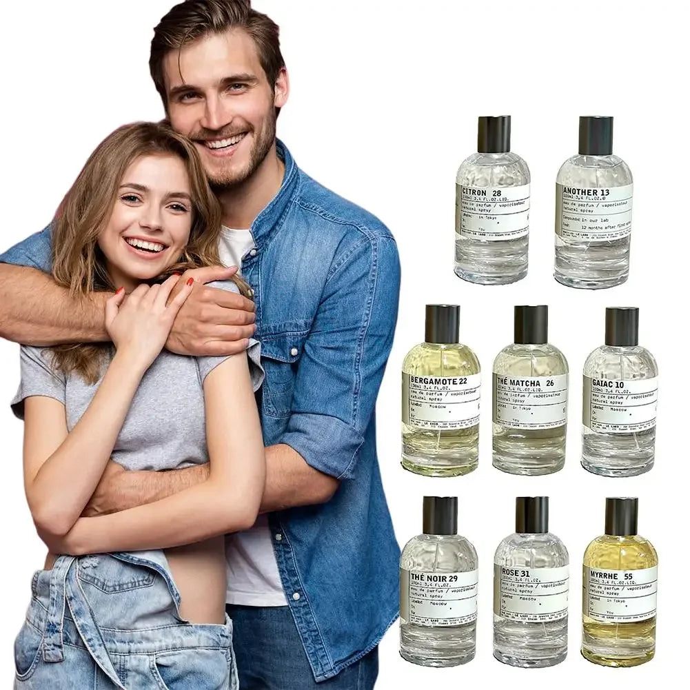 New 100ml Perfume Set – No.33, No.13, No.29, No.31 Long-Lasting Fresh & Light Fragrance