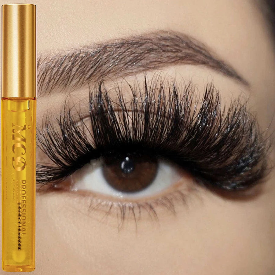Nourishing Eyelash & Eyebrow Enhancer Serum – Natural Formula for Longer, Fuller & Thicker Brows and Lashes
