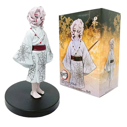 Demon Slayer Anime Figures – Kimetsu No Yaiba Tanjiro Nezuko Zenitsu Inosuke Action Doll Toys