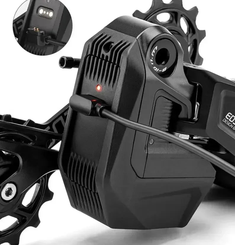 2025 WHEELTOP EDS GEX OX 2.0 MTB Wireless Electronic Groupset – 7–13 Speed Shifter & Rear Derailleur