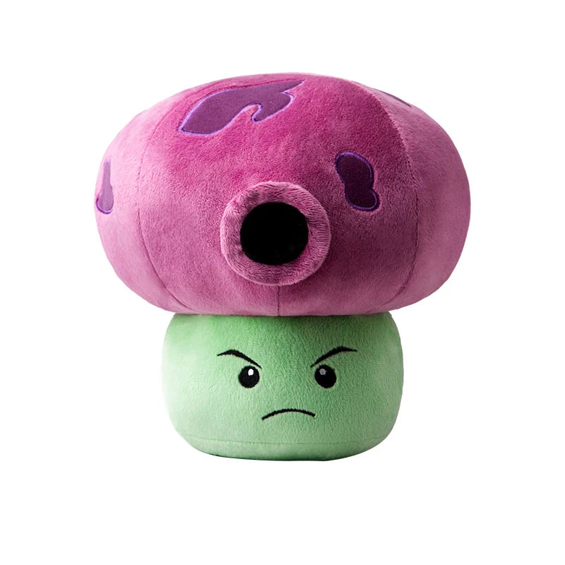 Plants vs Zombies Plush Toy Set – Sunflower, Peashooter & Kernel-pult Soft Figures Pillow for Kids Christmas Gift