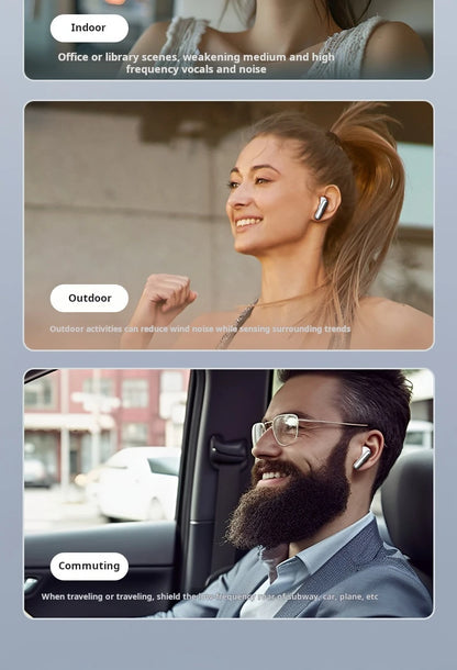 SONY S17 Bluetooth Headset – In-Ear Wireless Sport Earphones, HiFi Stereo, Waterproof TWS Earbuds with Built-in Mic