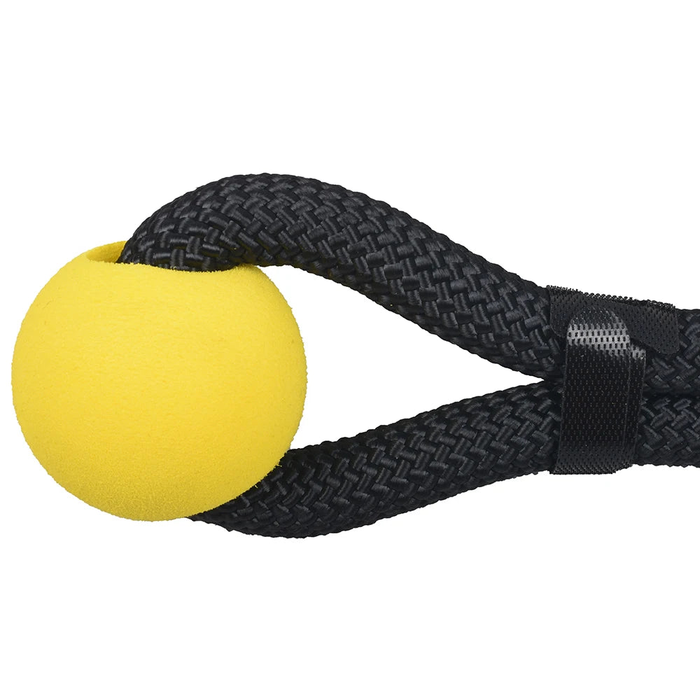 Golf Swing Rope Training Aid – Fitness Equipment with EVA Ball for Posture Correction & Practice Training