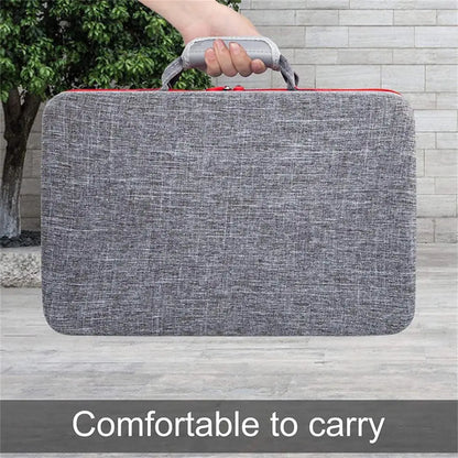 Carrying Case for PS5 - Protective Travel Storage Bag for Gamepad, Console, Controller, and Headphones, PlayStation 5 Accessories