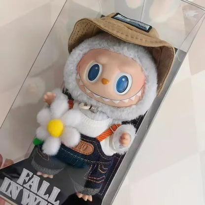 Popmart Labubu The Monsters Blind Box - Manga Figurine Collection & Cute Desktop Doll Gift