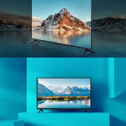 Universal TV Stand Base Replacement – Pedestal Mount Legs for 17–20mm TVs, Easy Installation Tabletop Stand