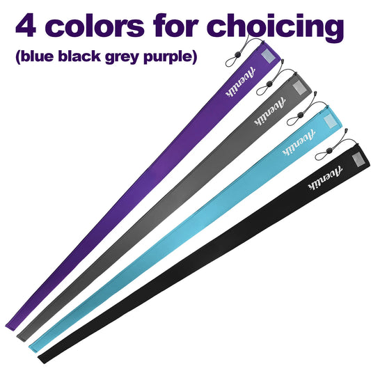 Aventik Neoprene Fishing Rod Sleeve — Breathable Floating Rod Cover Sock for Spinning, Casting & Trolling Rods