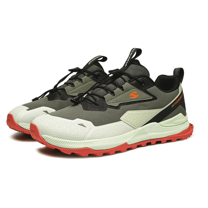 HOBIBEAR Hiking Shoes for Men & Women – Elastic Band, Non-Slip, Comfortable Outdoor Walking & Running Sneakers