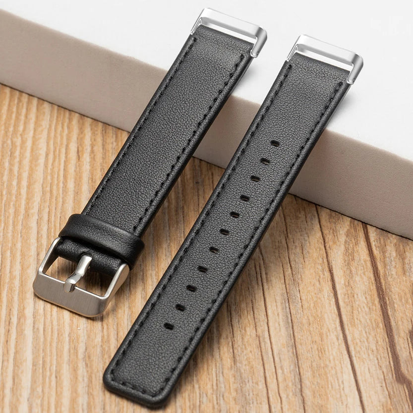 Genuine Leather Strap for Huawei Band 8/9 – Fashionable Watch Band Loop with Clasp for Men & Women