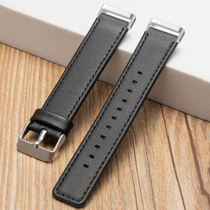 Genuine Leather Strap for Huawei Band 8/9 – Fashionable Watch Band Loop with Clasp for Men & Women