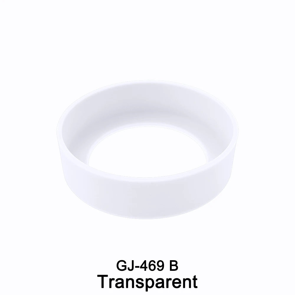 7CM Silicone Water Cup Gasket — Anti-Wear, Scratch-Resistant, Insulated, Washable & Reusable Protective Sleeve