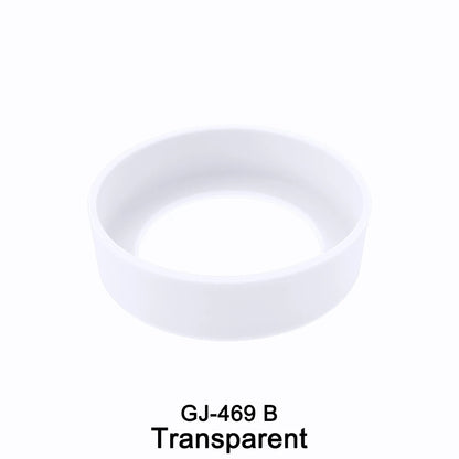 7CM Silicone Water Cup Gasket — Anti-Wear, Scratch-Resistant, Insulated, Washable & Reusable Protective Sleeve