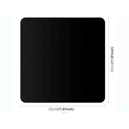 Acrylic Reflection Board — White & Black Photographic Display Prop for Light Box Accessories, Photo Reflection Background