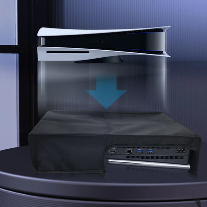 Dust Cover Case for PS5/PS5 Slim Console – Anti-Scratch, Dustproof, Waterproof Protective Shell, Washable Game Accessories