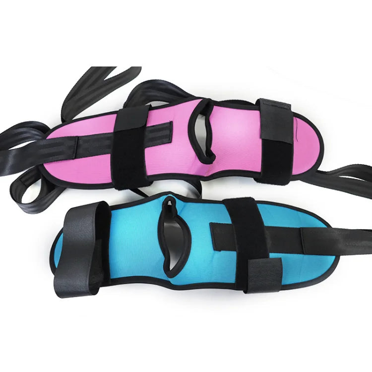 Yoga & Fitness Stretching Band – Leg Flexibility, Rehabilitation, Plantar Fasciitis Foot Care Training Belt