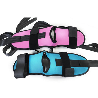 Yoga & Fitness Stretching Band – Leg Flexibility, Rehabilitation, Plantar Fasciitis Foot Care Training Belt