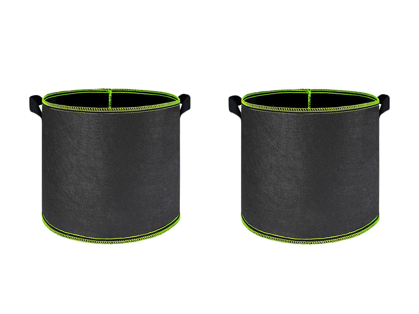 Non-Woven Grow Bags with Handles – 2/3/5/7/10 Gallon Vegetable & Flower Plant Pots