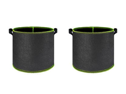 Non-Woven Grow Bags with Handles – 2/3/5/7/10 Gallon Vegetable & Flower Plant Pots