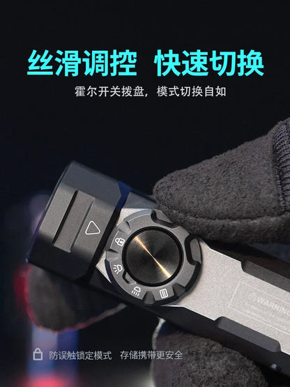 Original Outdoor Multifunctional LED Flashlight – 4360LMS Long-Range Strong Light with Ultra-Long Battery Life, Rechargeable for Camping