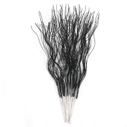 5PCS Glitter Artificial Berry Bouquet | Christmas Tree Ornament & Home Decor for New Year 2026, Navidad DIY Wreath Accessories