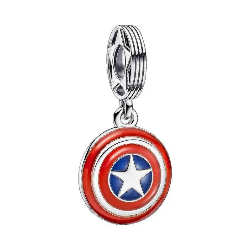 Fall New 925 Silver Plated MINISO Marvel Star Wars Rescuers Pendant Charm – Fits Original Pandora Bracelet, DIY Jewelry for Women