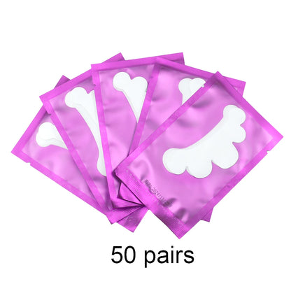 20/50 Pairs Hydrogel Lash Extension Patches | Under Eye Stickers for Grafting & Makeup | Eyelash Extension Tools