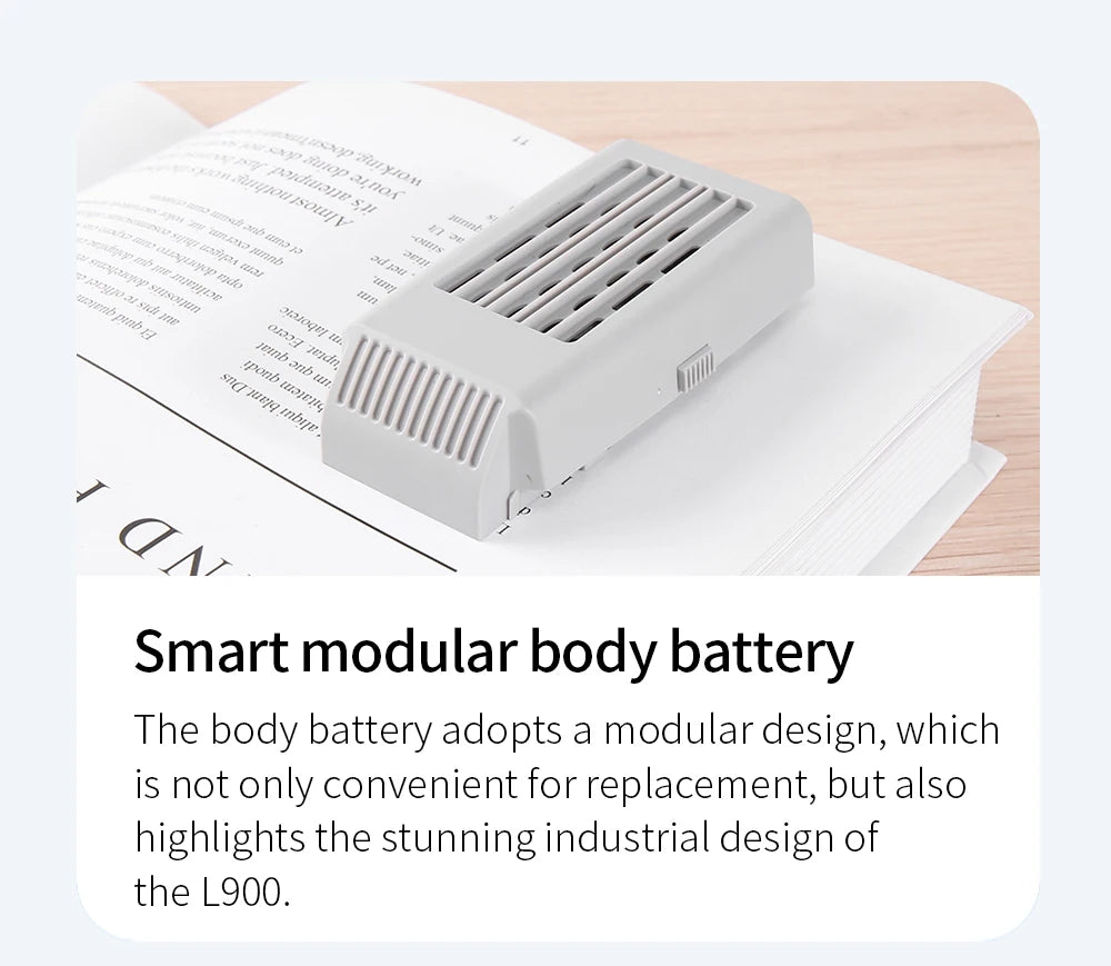 LYZRC L900 PRO GPS Drone – 4K HD Dual Camera, 5G WiFi, Brushless Motor, FPV Quadcopter, Foldable Aerial Photography Drone