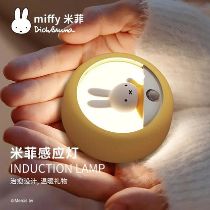 Miffy Rabbit LED Smart Sensor Night Light – Bedside & Bedroom Ambient Light