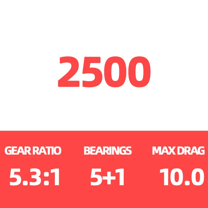 2023 DAIWA EXCELER LT Spinning Fishing Reel 5+1BB Drag 12kg Baitcasting Saltwater & Freshwater Reel