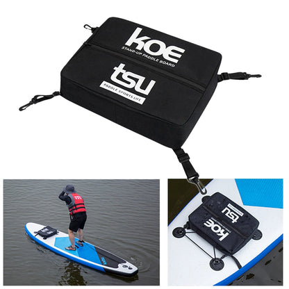 1-4PC Waterproof Paddle Board Deck Bag — Stand Up Paddle Board Storage for Kayak & Surf