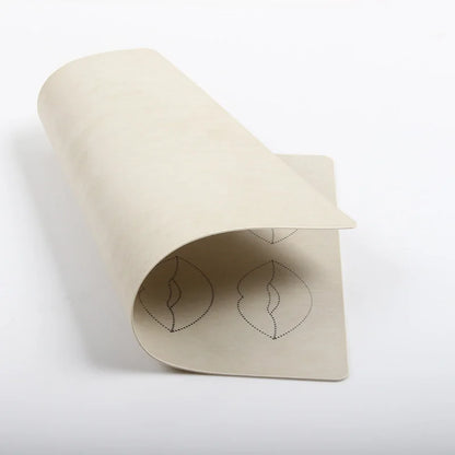 1/5/10PCS Lip Tattoo Practice Skin – No Ink Permanent Makeup Training for Microblading