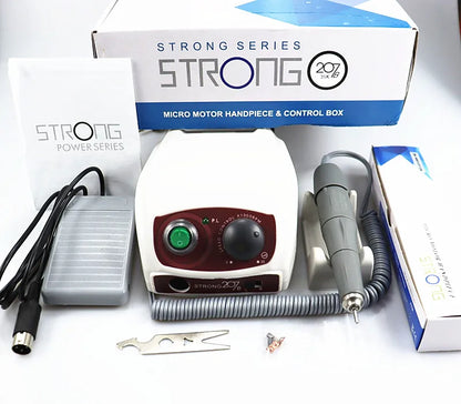 50000RPM Electric Nail Drill – 65W Manicure & Pedicure Machine with Handpiece for Nail Art and Filing