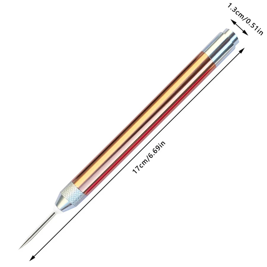 5pcs Vinyl Weeding Tools Set with LED Light – Craft Silhouette Relief Cutter for DIY Projects and Vinyl Supplies