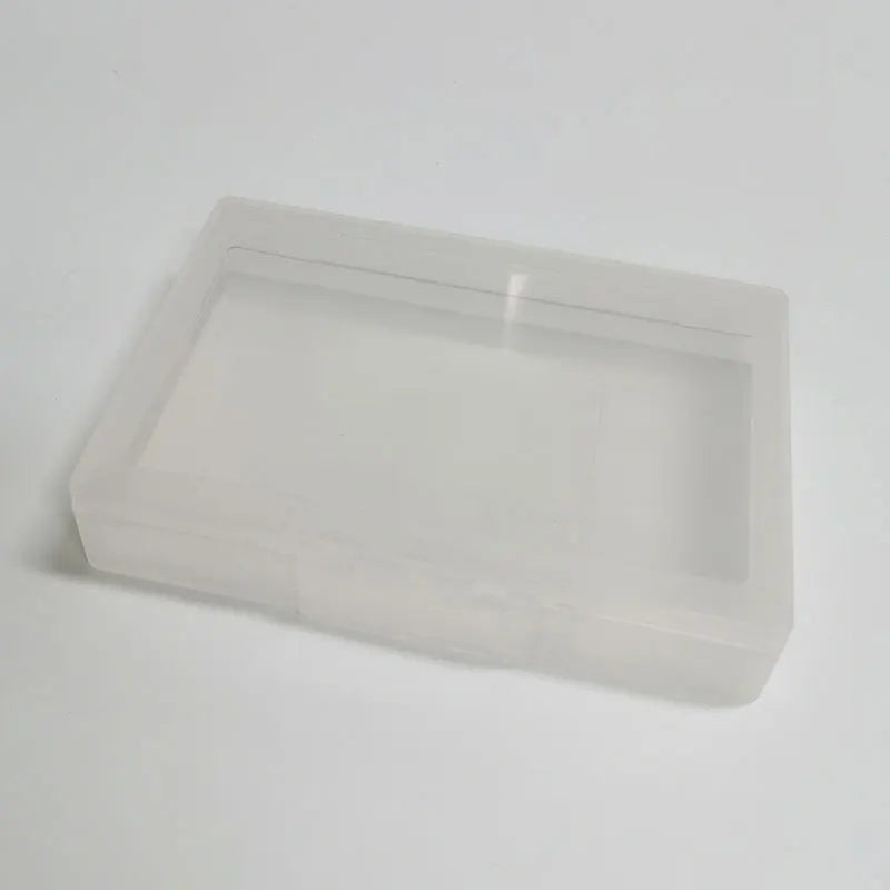 10-Pack N64 Game Box Protectors – Clear Plastic Display Cases for Nintendo 64 Games